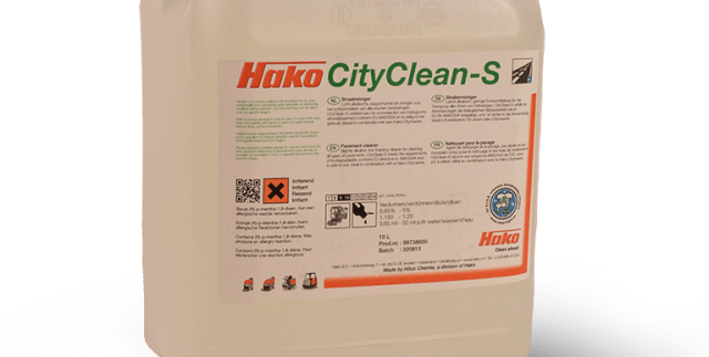 Hako CityClean-S reiniginsmiddel