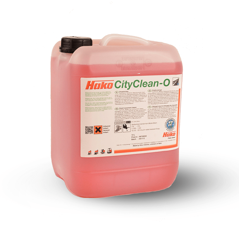 Hako CityClean-O reinigingsmiddel